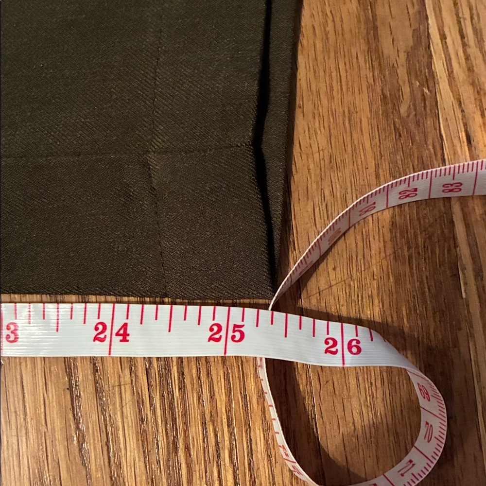 Cider Women's Olive Green Trousers - Picture 14 of 14